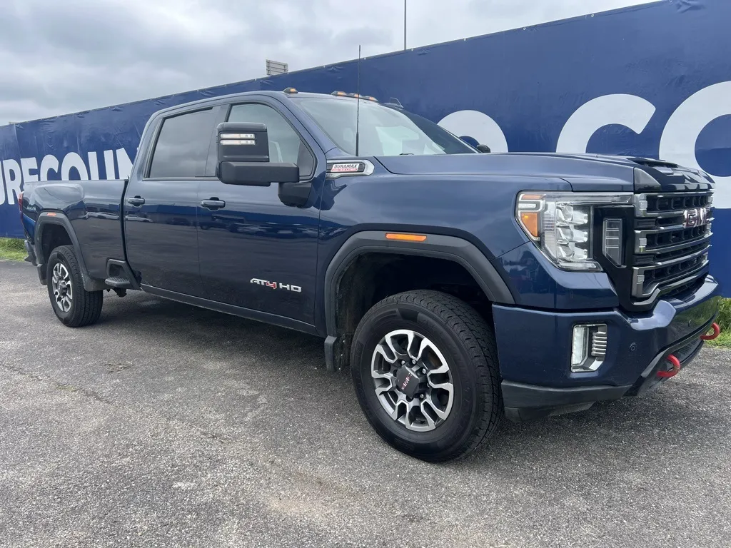 2021 GMC Sierra 2500HD AT4