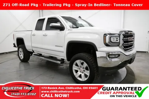 White 2016 GMC Sierra 1500 SLT for sale in Chillicothe, OH
