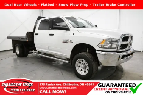 White 2015 Ram 3500 SLT for sale in Chillicothe, OH