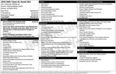 Photos of 2025 GMC Yukon XL Denali for sale in Indianola, IA at Gregg Young Buick GMC Indianola