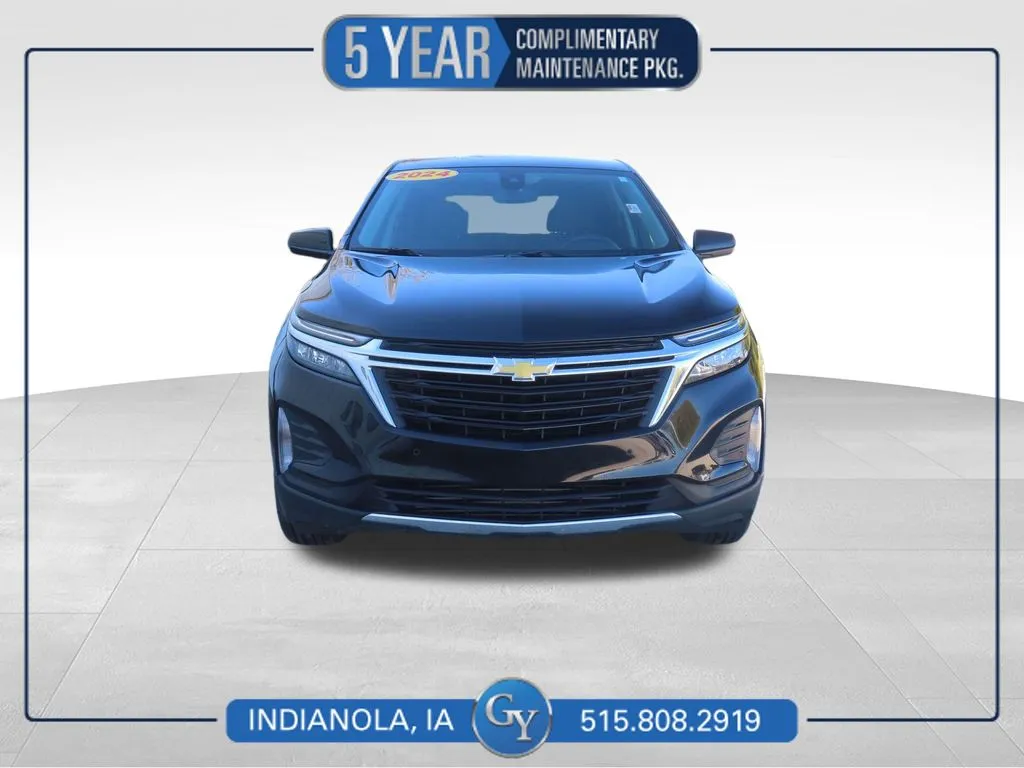 Black 2024 Chevrolet Equinox LT for sale in Indianola, IA