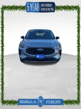 Silver 2024 Ford Escape Active for sale in Indianola, IA