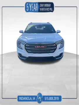 White 2024 GMC Terrain SLT for sale in Indianola, IA