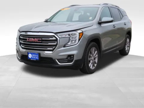 Another view of 2024 GMC Terrain SLT for sale in Indianola, IA at Gregg Young Buick GMC Indianola