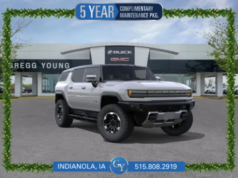 Gray 2024 GMC Hummer EV SUV 3X for sale in Indianola, IA