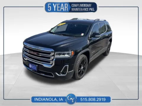 Black 2023 GMC Acadia SLT for sale in Indianola, IA