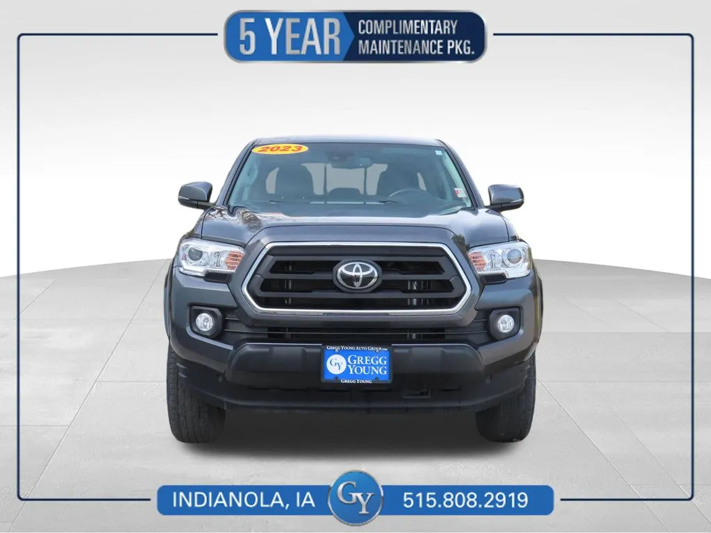 Gray 2023 Toyota Tacoma SR5 for sale in Indianola, IA