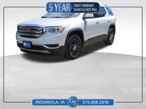 Silver 2019 GMC Acadia SLT-1 for sale in Indianola, IA