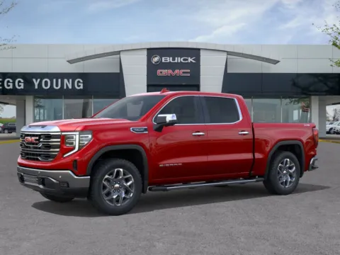 More photos of 2026 GMC Sierra 1500 SLT at Gregg Young Buick GMC Indianola, IA