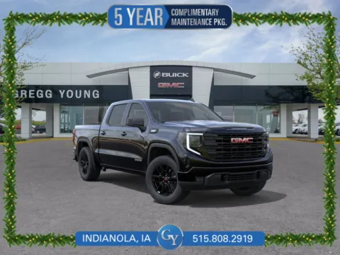 Black 2026 GMC Sierra 1500 Elevation for sale in Indianola, IA