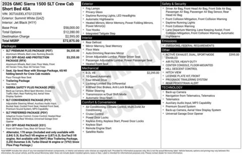 Photos of 2026 GMC Sierra 1500 SLT for sale in Indianola, IA at Gregg Young Buick GMC Indianola