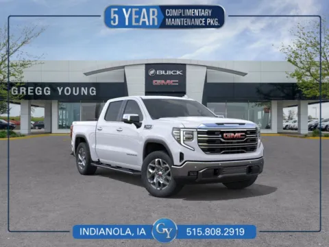 White 2026 GMC Sierra 1500 SLT for sale in Indianola, IA