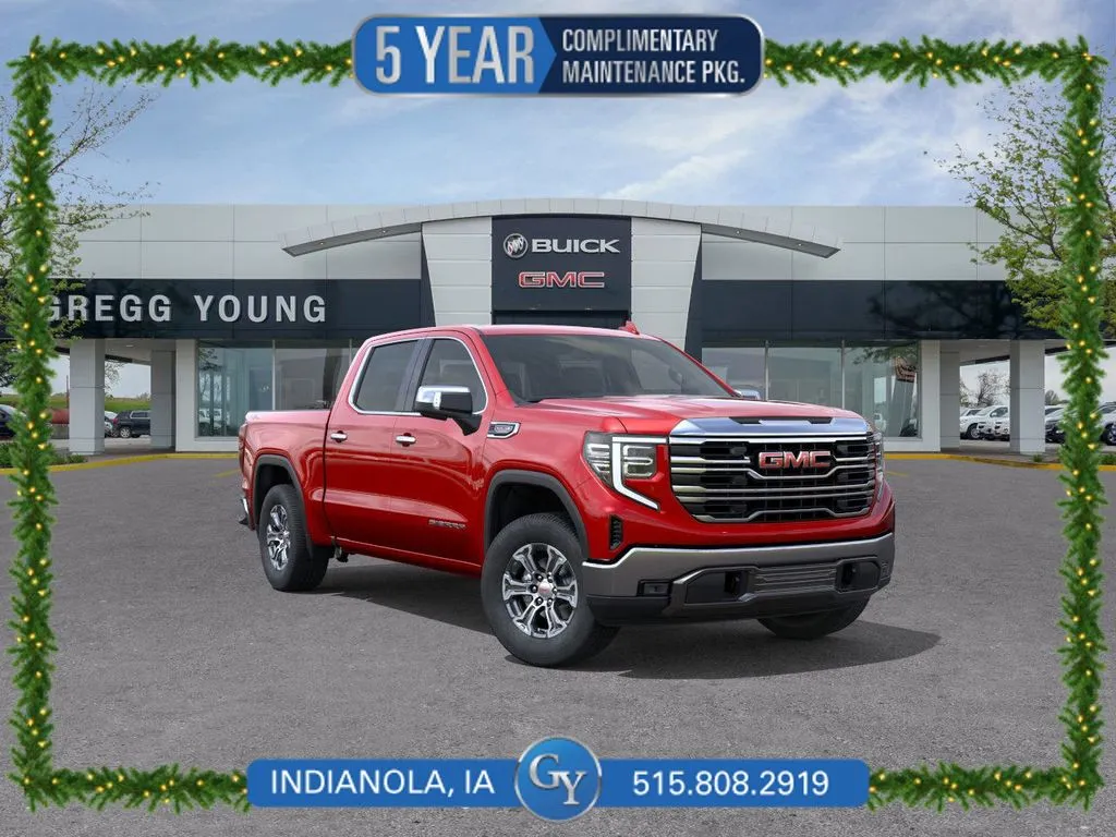 2026 GMC Sierra 1500 SLT's photo