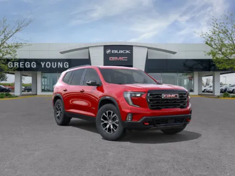Photos of 2025 GMC Acadia AT4 for sale in Indianola, IA at Gregg Young Buick GMC Indianola