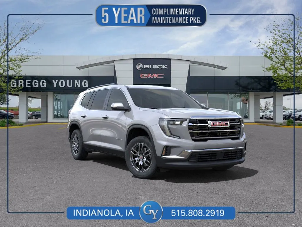 Gray 2025 GMC Acadia Elevation for sale in Indianola, IA