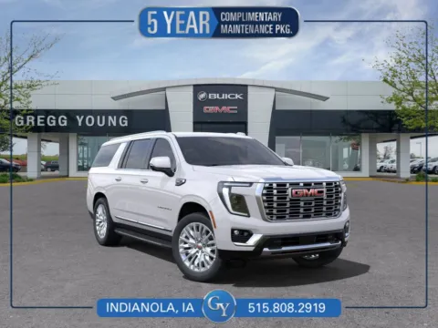 White 2025 GMC Yukon XL Denali for sale in Indianola, IA