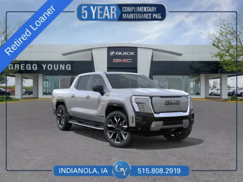 Gray 2025 GMC Sierra EV Denali for sale in Indianola, IA