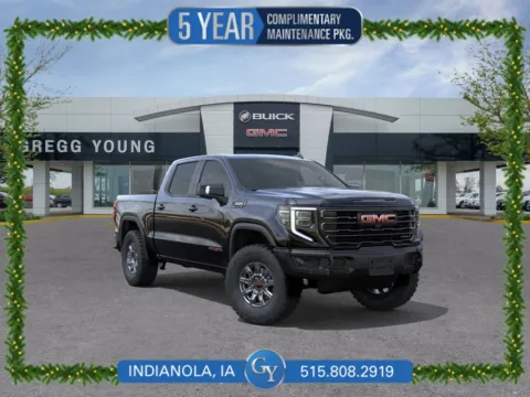 Black 2026 GMC Sierra 1500 AT4X for sale in Indianola, IA