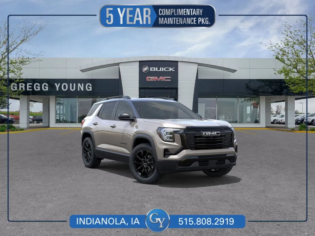 Gray 2026 GMC Terrain Elevation for sale in Indianola, IA