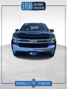 Black 2021 Chevrolet Silverado 1500 LT for sale in Indianola, IA