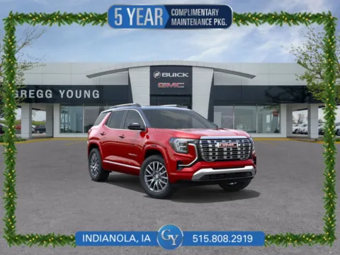 Red 2026 GMC Terrain Denali for sale in Indianola, IA
