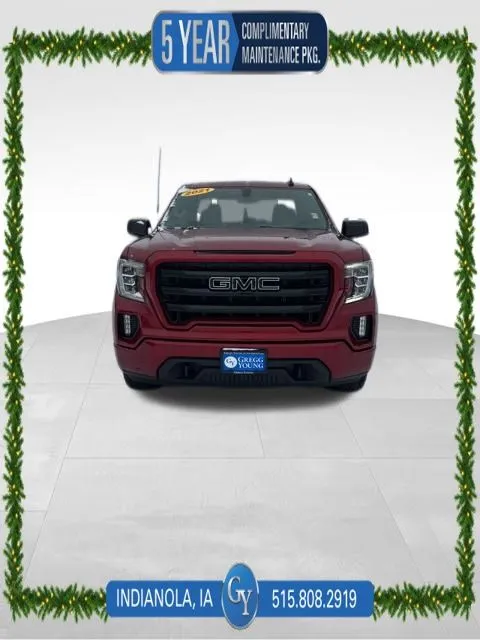 Red 2021 GMC Sierra 1500 Elevation for sale in Indianola, IA