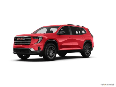 Red 2026 GMC Acadia Elevation for sale in Indianola, IA