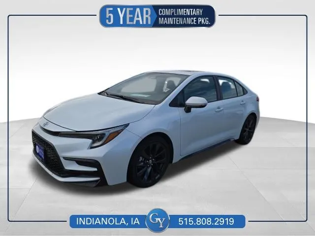 White 2024 Toyota Corolla SE for sale in Indianola, IA