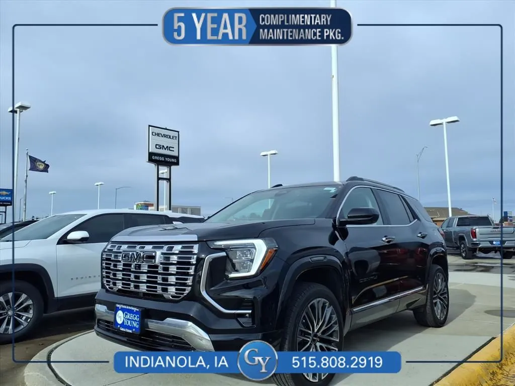 Black 2026 GMC Terrain Denali for sale in Indianola, IA