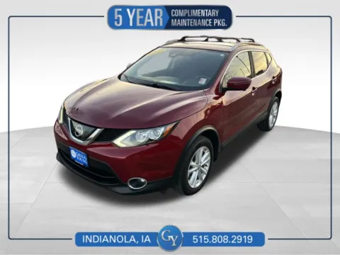 Red 2019 Nissan Rogue Sport SV for sale in Indianola, IA