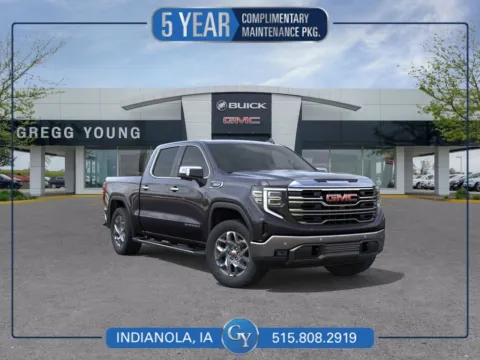 Gray 2026 GMC Sierra 1500 SLT for sale in Indianola, IA