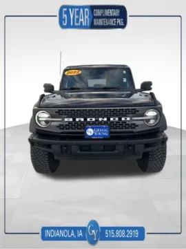 Black 2022 Ford Bronco Badlands for sale in Indianola, IA