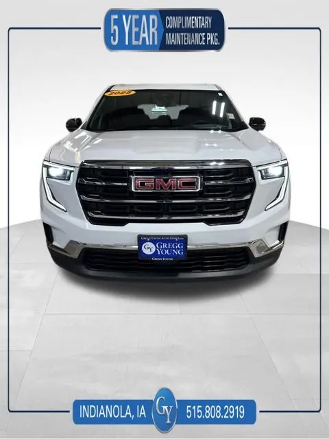 White 2025 GMC Acadia Elevation for sale in Indianola, IA
