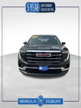 Black 2025 GMC Acadia Elevation for sale in Indianola, IA