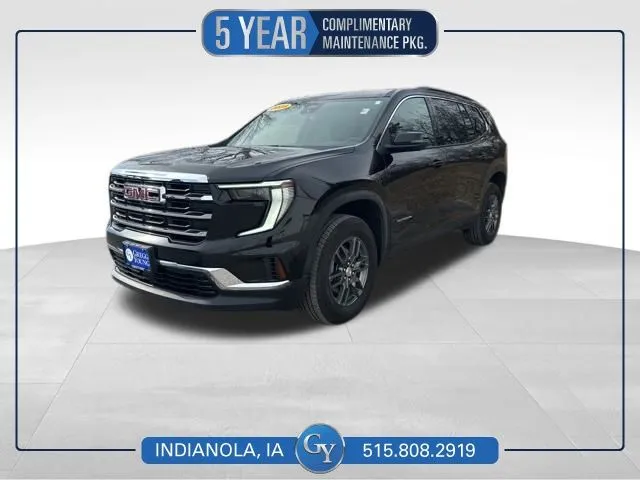 Black 2025 GMC Acadia Elevation for sale in Indianola, IA