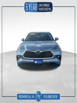 Unknown 2021 Toyota Highlander XLE for sale in Indianola, IA