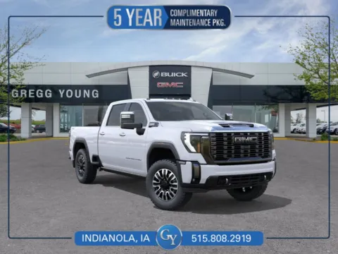 White 2026 GMC Sierra 2500HD Denali Ultimate for sale in Indianola, IA