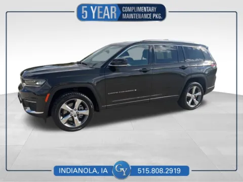 Unknown 2022 Jeep Grand Cherokee L Limited for sale in Indianola, IA