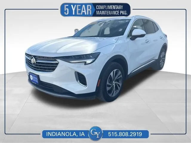 White 2023 Buick Envision Essence for sale in Indianola, IA