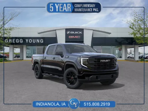 Black 2026 GMC Sierra 1500 Elevation for sale in Indianola, IA