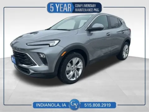 Gray 2024 Buick Encore GX Preferred for sale in Indianola, IA