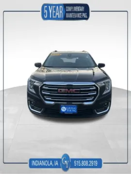 Black 2024 GMC Terrain SLT for sale in Indianola, IA