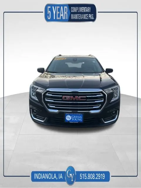 Black 2024 GMC Terrain SLT for sale in Indianola, IA
