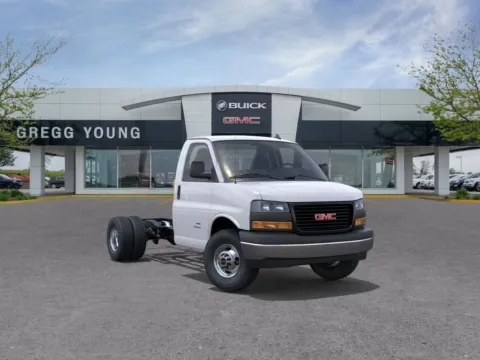 Another view of 2025 GMC Savana 3500 Work Van for sale in Indianola, IA at Gregg Young Buick GMC Indianola