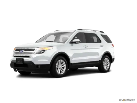White 2015 Ford Explorer XLT for sale in Indianola, IA