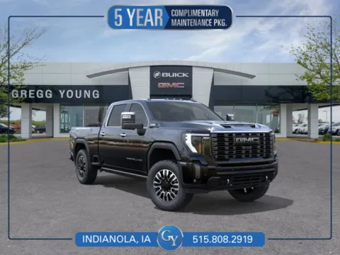 Black 2026 GMC Sierra 2500HD Denali Ultimate for sale in Indianola, IA