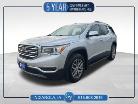 Silver 2019 GMC Acadia SLE-2 for sale in Indianola, IA