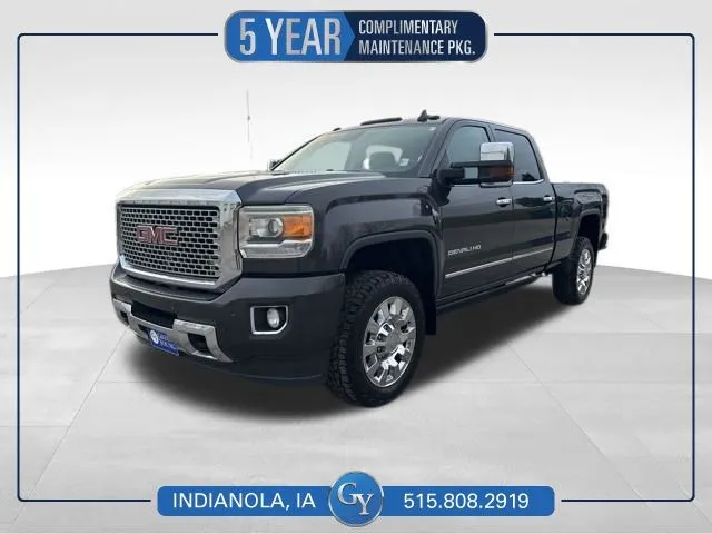 2016 GMC Sierra 2500HD Denali for sale in Indianola, IA