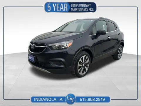 Blue 2022 Buick Encore Preferred for sale in Indianola, IA