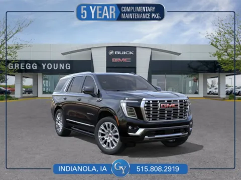Black 2026 GMC Yukon Denali for sale in Indianola, IA